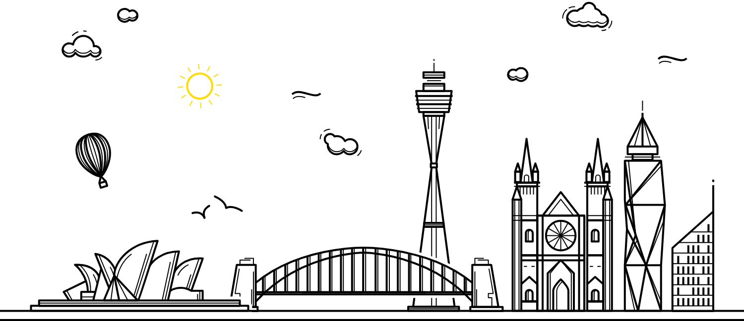 Sydney, Australia cityscape